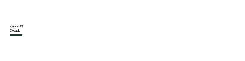 Kancelář Dvořák logo